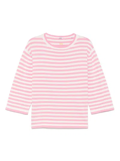 ASPESI STRIPED T-SHIRT