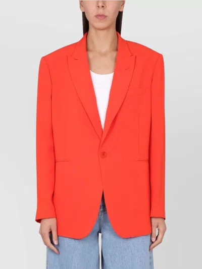 ASPESI SINGLE-BREASTED BLAZER
