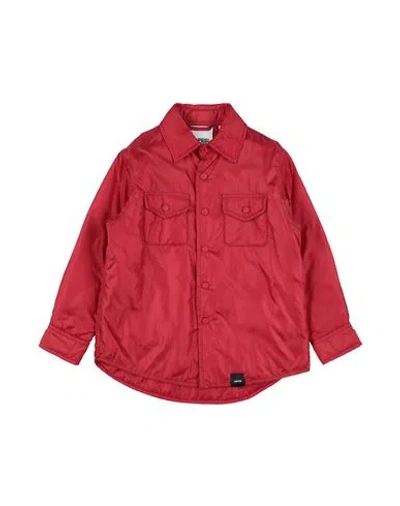 ASPESI ASPESI TODDLER BOY JACKET BRICK SIZE 6 POLYAMIDE