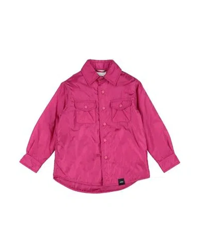 ASPESI ASPESI TODDLER BOY JACKET MAUVE SIZE 6 POLYAMIDE