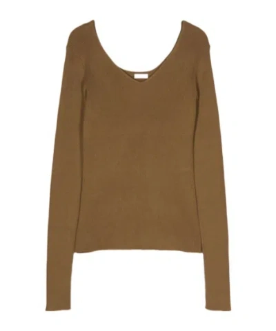 ASPESI V-NECK SWEATER