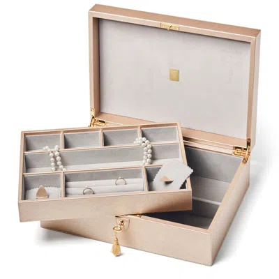 ASPINAL OF LONDON GRAND LUXE JEWELLERY CASE