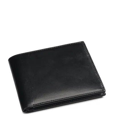 ASPINAL OF LONDON LEATHER BIFOLD WALLET