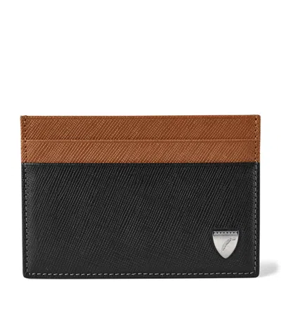 ASPINAL OF LONDON LEATHER CARD HOLDER