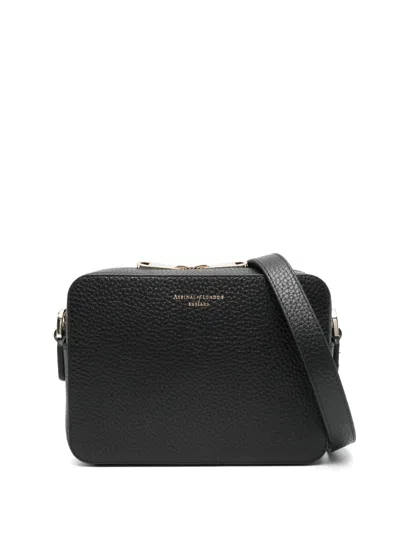 ASPINAL OF LONDON LEATHER CROSS BODY BAG