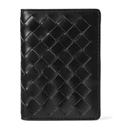 ASPINAL OF LONDON ASPINAL OF LONDON LEATHER DOUBLE FOLD CARD HOLDER