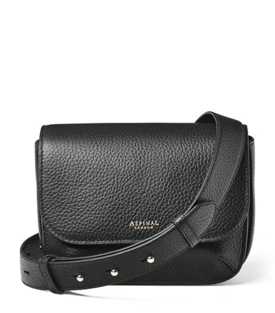 ASPINAL OF LONDON LEATHER ELLA CROSS-BODY BAG