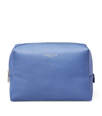 ASPINAL OF LONDON LEATHER LONDON WASH BAG