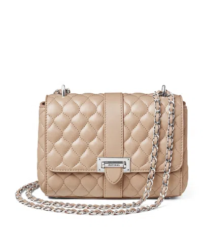 ASPINAL OF LONDON LEATHER LOTTIE SHOULDER BAG