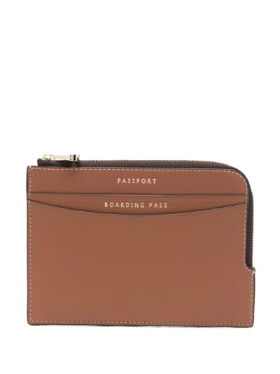 ASPINAL OF LONDON LEATHER WALLET