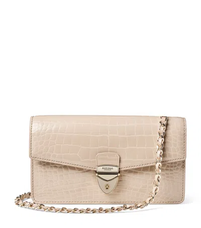 ASPINAL OF LONDON MAYFAIR 2 CLUTCH BAG