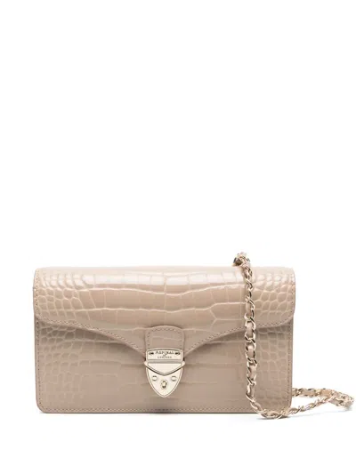ASPINAL OF LONDON MAYFAIR CLUTCH BAG