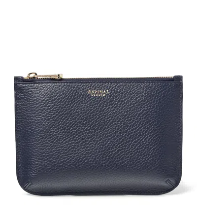 ASPINAL OF LONDON MEDIUM LEATHER ELLA POUCH