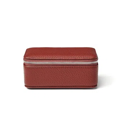 ASPINAL OF LONDON MEDIUM TRAVEL JEWELLERY CASE