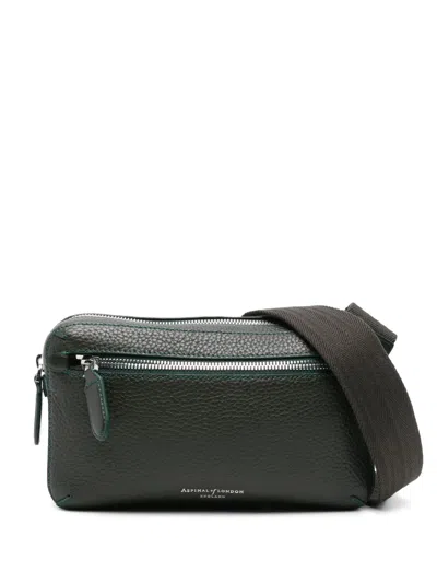 ASPINAL OF LONDON REPORTER FOREST MESSENGER BAGS