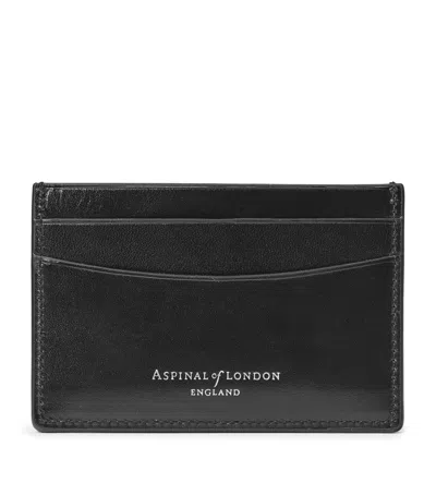 ASPINAL OF LONDON SLIM CARD HOLDER