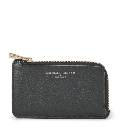 ASPINAL OF LONDON SMALL LEATHER COIN PURSE