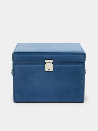 ASPREY LEATHER LARGE JEWELRY BOX