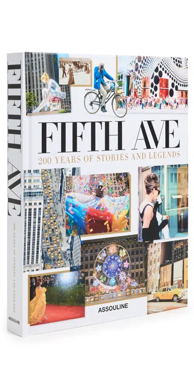 ASSOULINE FIFTH AVE BOOK FIFTH AVE