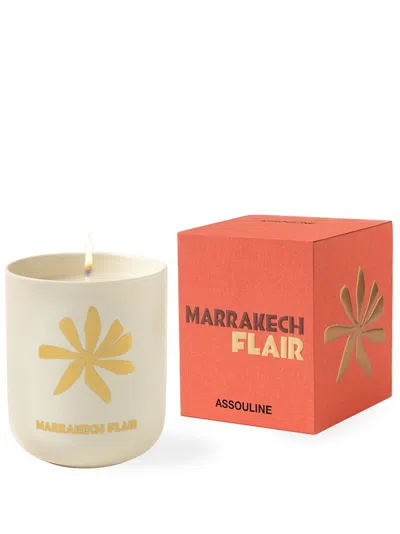 ASSOULINE ASSOULINE MARRAKECH FLAIR CANDLE