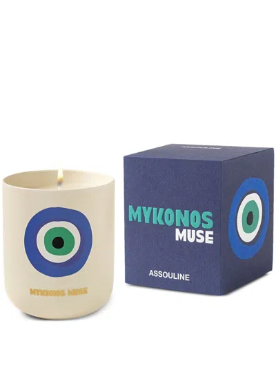 ASSOULINE ASSOULINE MYKONOS MUSE CANDLE