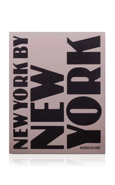 ASSOULINE NEW YORK BY NEW YORK