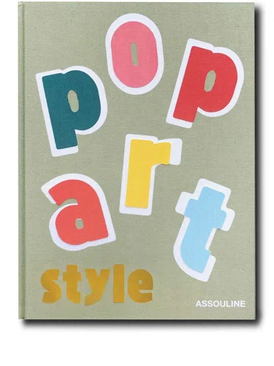 ASSOULINE ASSOULINE POP ART STYLE BOOK