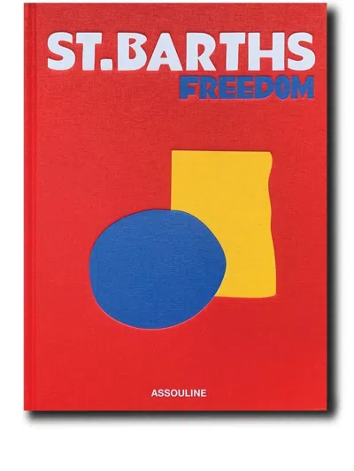 ASSOULINE ASSOULINE ST. BARTHS FREEDOM BOOK