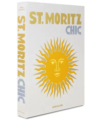 ASSOULINE ASSOULINE ST. MORITZ CHIC BOOK