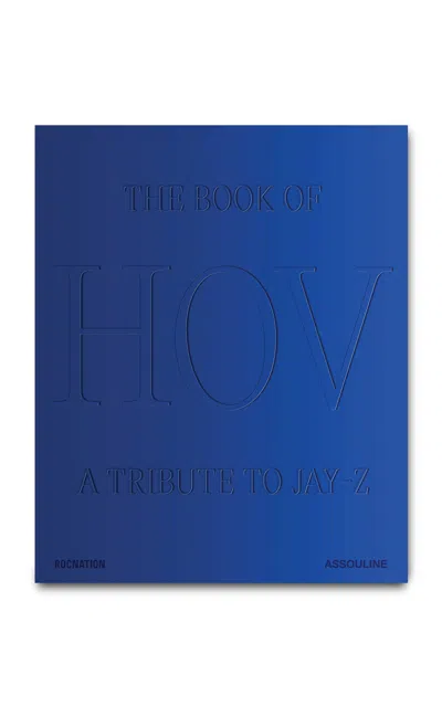 ASSOULINE THE BOOK OF HOV: A TRIBUTE TO JAY-Z (ULTIMATE)
