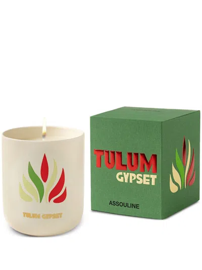 ASSOULINE ASSOULINE TULUM GYPSET CANDLE