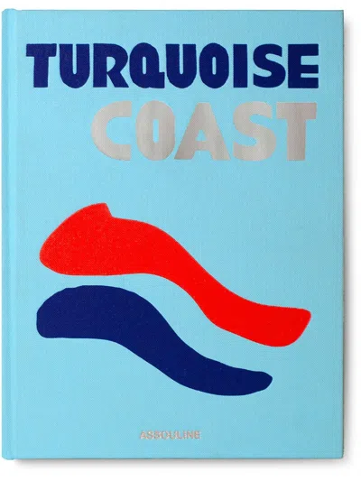 ASSOULINE ASSOULINE TURQUOISE COAST BOOK