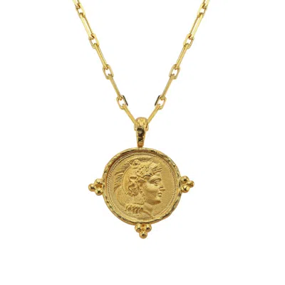 ASSUWA GOLD HERCULES MEN'S NECKLACE