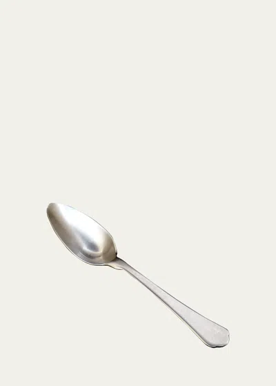 ASTIER DE VILATTE NAPLES SMALL SPOON, STONE FINISH