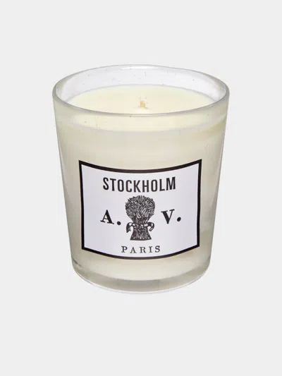 ASTIER DE VILLATTE STOCKHOLM SCENTED CANDLE