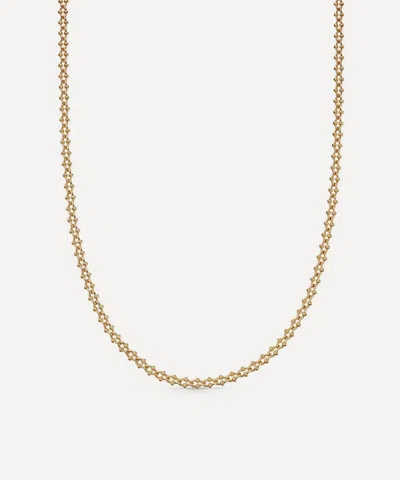 ASTLEY CLARKE ASTLEY CLARKE 18CT GOLD-PLATED VERMEIL SILVER AURORA CHAIN NECKLACE