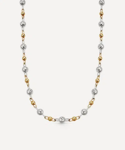 ASTLEY CLARKE ASTLEY CLARKE 18CT GOLD-PLATED VERMEIL SILVER AURORA CHOKER NECKLACE