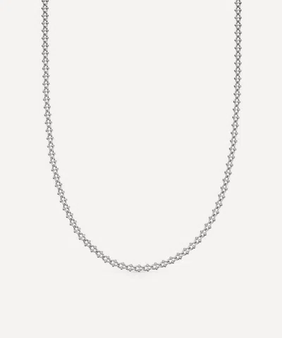 ASTLEY CLARKE ASTLEY CLARKE STERLING SILVER AURORA CHAIN NECKLACE