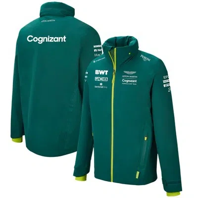 ASTON MARTIN F1 ASTON MARTIN MENS COGNIZANT FORMULA 1 2021 OFFICIAL TEAM JACKET