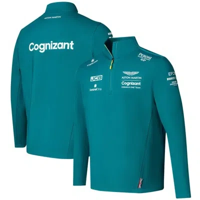 ASTON MARTIN F1 ASTON MARTIN F1 FORMULA 1 COGNIZANT 2022 OFFICIAL TEAM MIDLAYER MENS