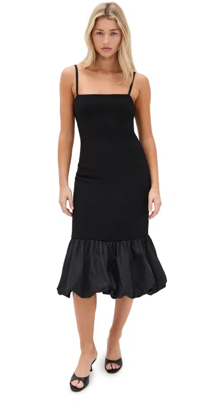 ASTR BRITTNEA DRESS BLACK