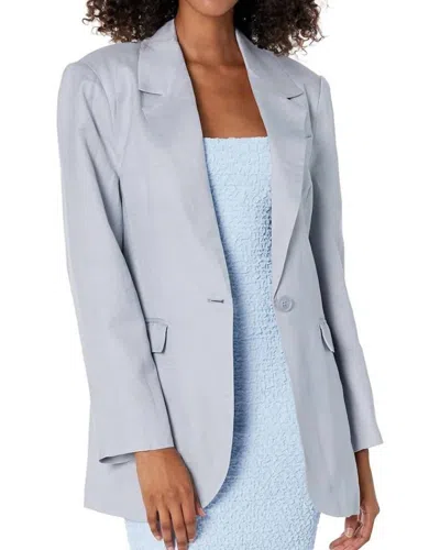 ASTR LAUDINE BLAZER IN BLUE