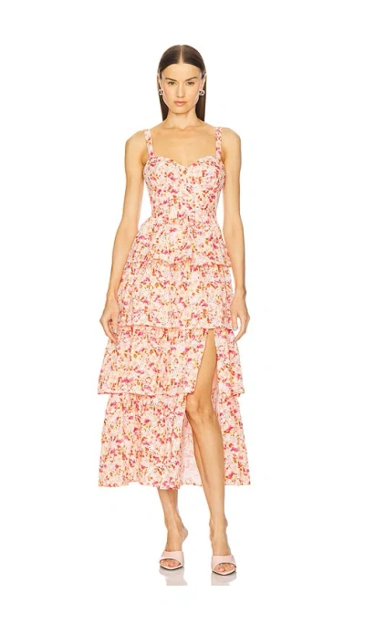 ASTR MIDSUMMER DRESS