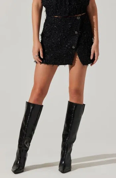 ASTR ASTR THE LABEL PEDRINE MINISKIRT