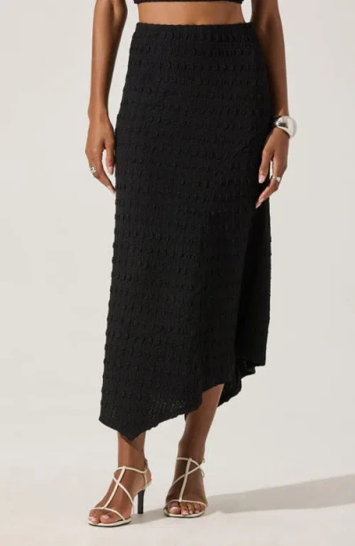 ASTR ASTR THE LABEL SMOCK ASYMMETRIC SKIRT