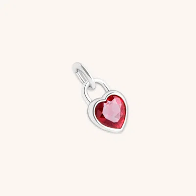 ASTRID &AMP; MIYU ASTRID &AMP; MIYU BEZEL HEART CHARM