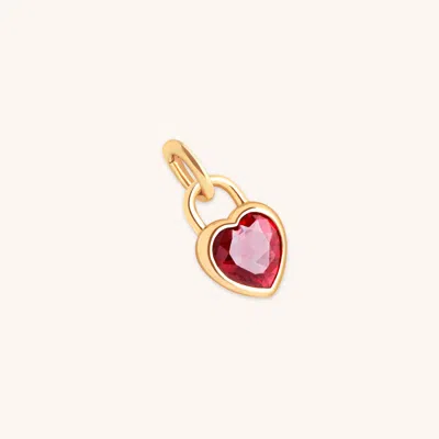 ASTRID &AMP; MIYU ASTRID &AMP; MIYU BEZEL HEART CHARM