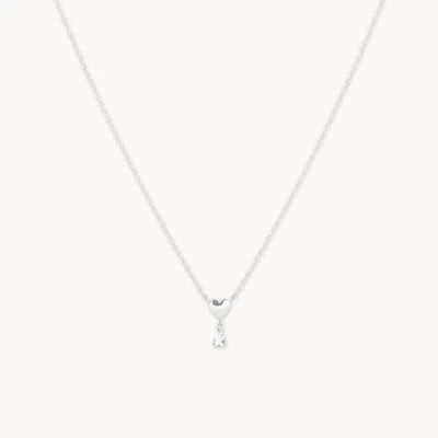 ASTRID &AMP; MIYU ASTRID &AMP; MIYU HEART TOPAZ NECKLACE