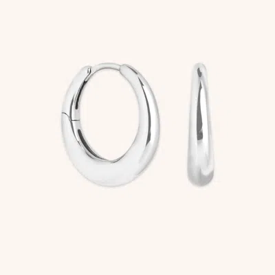 ASTRID &AMP; MIYU ASTRID &AMP; MIYU MEDIUM DOME HOOPS