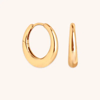 ASTRID &AMP; MIYU ASTRID &AMP; MIYU MEDIUM DOME HOOPS